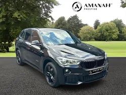 Black Used 2018 BMW X1 M Sport SUV | £16,990 (Fair price)