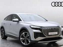 Used 2022 Audi Q4 Sportback e-tron S-Line SUV | £24,690