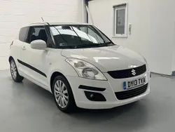 White Used 2013 Suzuki Swift SZ4 Hatchback | £3,295 (Fair price)