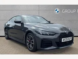 Grey Used 2025 BMW 420 M Sport Coupe | £40,995 (Fair price)