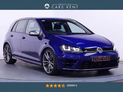 Blue Used 2016 VW Golf VII R Hatchback | £15,350 (Fair price)