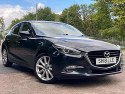 Black Used 2018 Mazda 3 Inclusive Hatchback | £6,900 (Fair price)