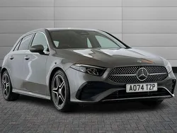 Mountain grey Used 2024 Mercedes A180 Executive Hatchback | £27,095 (Expensive)