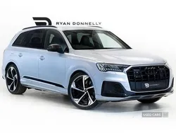 Silver Used 2022 Audi SQ7 Black Edition SUV | £53,949 (Good price)