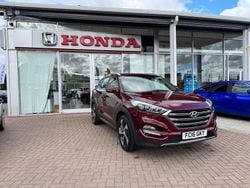 Red Used 2016 Hyundai Tucson Premium SUV | £11,790 (Good price)