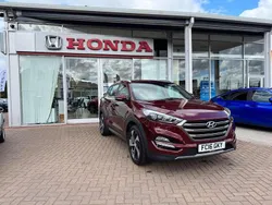 Red Used 2016 Hyundai Tucson Premium SUV | £12,199 (Good price)