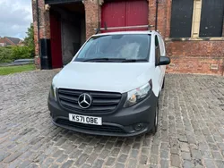 White Used 2022 Mercedes Vito Progressive MPV | £13,495 (Super price)