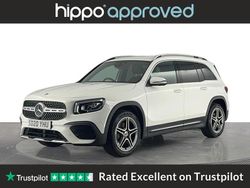 White Used 2020 Mercedes GLB200 AMG Line Premium SUV | £22,520 (Good price)