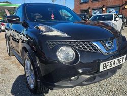 Black Used 2014 Nissan Juke Acenta Premium SUV | £3,000 (Fair price)