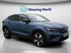 Used 2022 Volvo C40 Ultimate SUV | £23,353 (Fair price)
