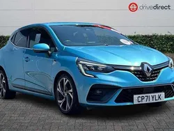 Blue Used 2021 Renault Clio V RS Line Hatchback | £10,495 (Fair price)