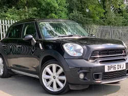 Black Used 2016 Mini Cooper S Countryman SUV | £10,295