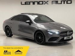 Grey Used 2022 Mercedes CLA180 AMG Line Premium Plus Sedan | £25,990 (A bit pricey)