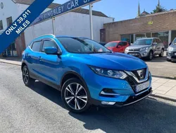 Blue Used 2017 Nissan Qashqai N-Connecta SUV | £11,195 (Fair price)