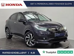 Black Used 2020 Honda HR-V EX SUV | £16,695 (Fair price)