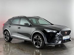 Black Used 2022 Cupra Formentor SUV | £22,650 (Fair price)
