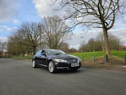 Black Used 2010 Jaguar XF Premium Luxury Sedan | £2,550 (Fair price)