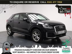 Black Used 2020 Audi Q2 S-Line SUV | £16,990 (Good price)
