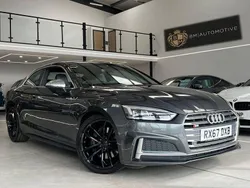 Grey Used 2017 Audi S5 Design Coupe | £18,995 (Fair price)
