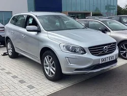 Silver Used 2017 Volvo XC60 SE Lux SUV | £15,000 (Good price)