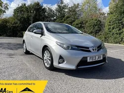 Used 2013 Toyota Auris Multidrive S | £7,480 (Fair price)