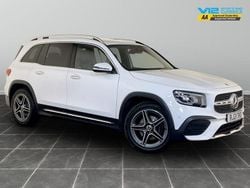 White Used 2021 Mercedes GLB200 AMG Line Premium SUV | £24,495 (Fair price)