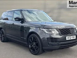 Grey Used 2021 Land Rover Range Rover SUV | £38,328 (Good price)