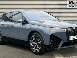 Grey Used 2022 BMW iX Comfort Edition SUV | £50,663 (Good price)
