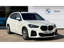 White Used 2019 BMW X1 M Sport SUV | £20,114 (Fair price)