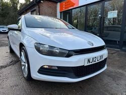 White Used 2012 VW Scirocco Coupe | £4,900 (Fair price)