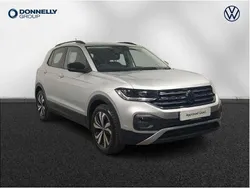 Silver Used 2022 VW T-Cross Black Edition SUV | £16,585 (Fair price)