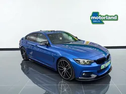 Blue Used 2018 BMW 420 M Sport Coupe | £16,999 (Expensive)