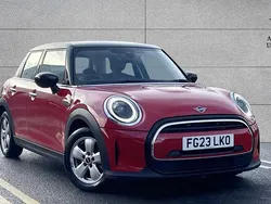 Red Used 2023 Mini Cooper Classic Hatchback | £21,995 (Fair price)