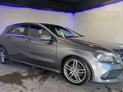 Grey Used 2016 Mercedes A200 AMG line Hatchback | £8,695 (Fair price)