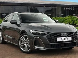 Grey New 2025 Audi A5 S-Line Coupe | £40,880