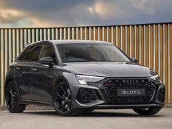 Grey Used 2024 Audi RS3 Sportback Sport Hatchback | £53,898 (Fair price)
