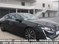 Black Used 2019 Peugeot 508 GT-line Hatchback | £12,975