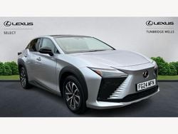 Silver Used 2024 Lexus RZ 450e SUV | £29,750 (Super price)