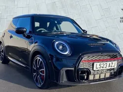 Black Used 2023 Mini John Cooper Works Hatch Hatchback | £26,500 (Fair price)
