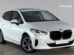 White Used 2025 BMW 225 Active Tourer Sport Line MPV | £30,000 (Expensive)