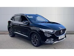 Black Used 2023 MG ZS Exclusive Sedan | £14,595 (Fair price)