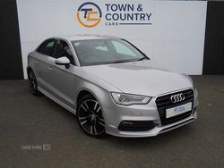 Grey Used 2015 Audi A3 S-Line Sedan | £11,495 (Fair price)