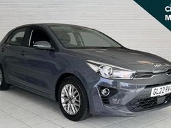 Grey Used 2022 Kia Rio 2 Hatchback | £12,978 (Fair price)