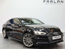 Black Used 2017 Audi A5 Sportback S-Line Hatchback | £11,750 (Fair price)
