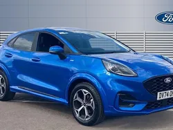 Used 2024 Ford Puma ST-Line Hatchback | £20,223 (Fair price)
