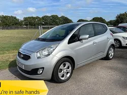 Silver Used 2012 Kia Venga 3 Hatchback | £3,295 (Good price)