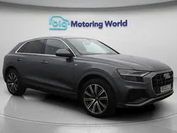 Grey Used 2020 Audi Q8 S-Line SUV | £35,500 (Good price)