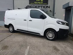 White Used 2019 Toyota Proace Van | £8,995 (Expensive)