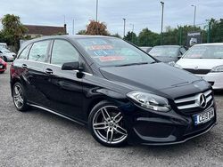 Black Used 2019 Mercedes B180 AMG line MPV | £13,495 (Fair price)