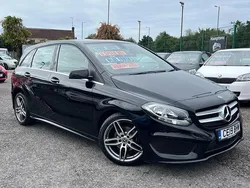 Black Used 2019 Mercedes B180 AMG line MPV | £13,495 (Fair price)